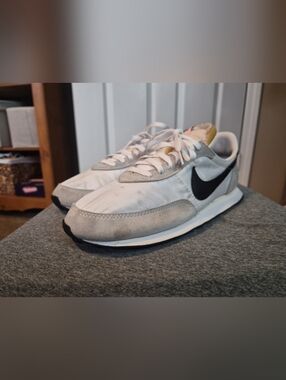 Men's Nike Waffle Trainer 2 "White/Black" (DH1349-100) Sz. 9.5